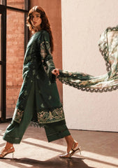 Lawn Collection - Afrozeh - Chikankari - Festive 24 - ACF#4 - Viridian