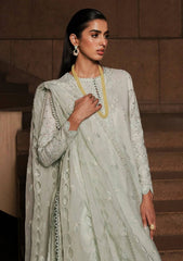 Lawn Collection - Afrozeh - Chikankari - Festive 24 - ACF#6 - Celadon