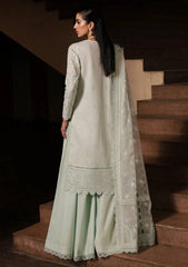 Lawn Collection - Afrozeh - Chikankari - Festive 24 - ACF#6 - Celadon