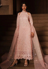 Lawn Collection - Afrozeh - Chikankari - Festive 24 - ACF#7 - Rosella