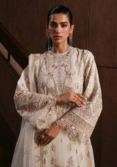 Lawn Collection - Afrozeh - Chikankari - Festive 24 - ACF#8 - Gypsum