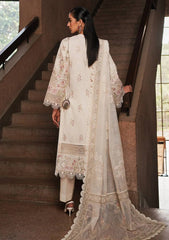 Lawn Collection - Afrozeh - Chikankari - Festive 24 - ACF#8 - Gypsum