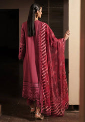Lawn Collection - Afrozeh - Chikankari - Festive 24 - ACF#9 - Cordovan