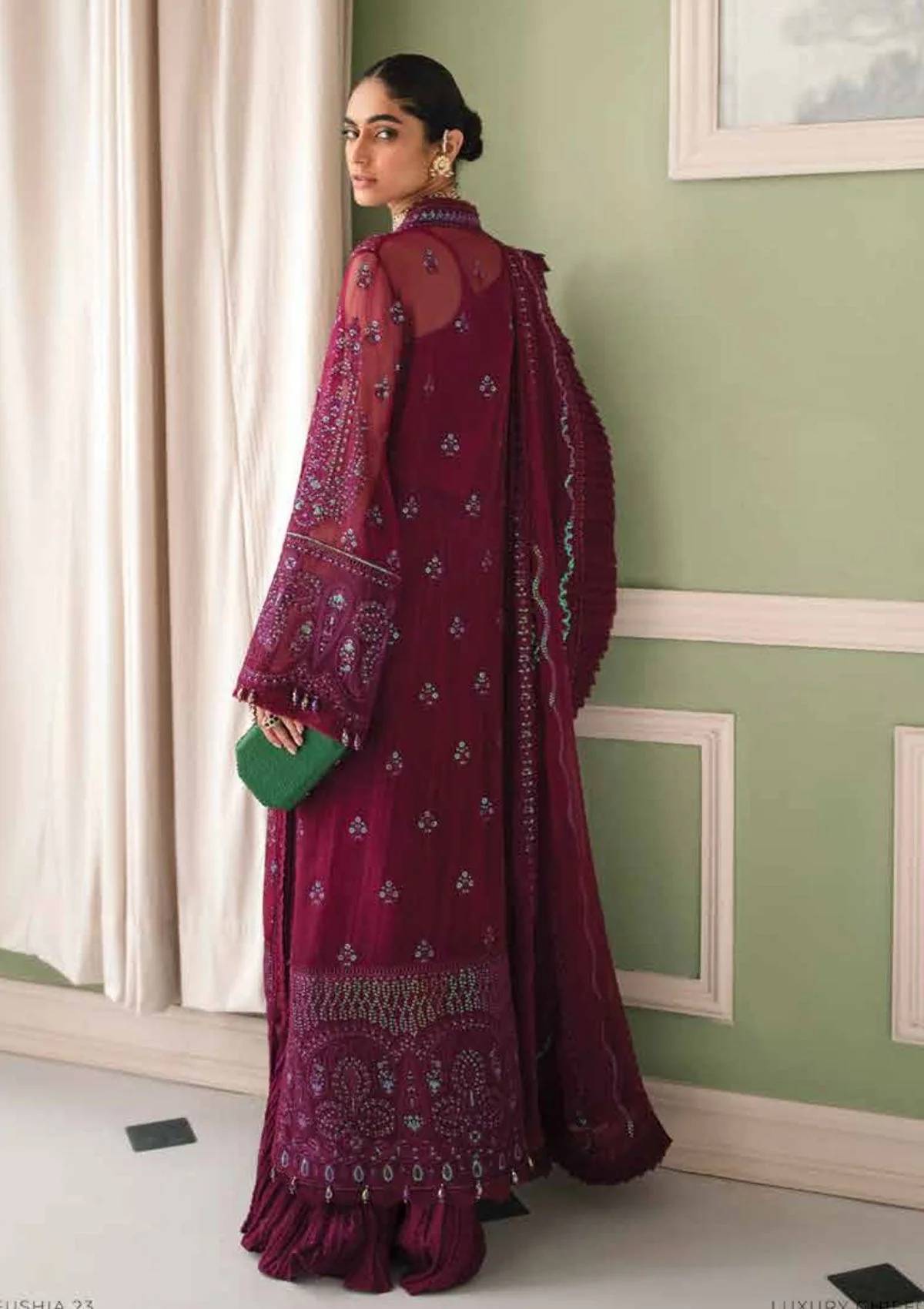 Formal Collection - Afrozeh - La Fuchsia - Festive - ALF#10