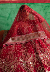 Formal Collection - Afrozeh - Shehnai - Wedding - ASW23#7 - Gulabposh