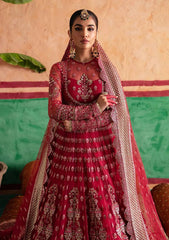 Formal Collection - Afrozeh - Shehnai - Wedding - ASW23#7 - Gulabposh