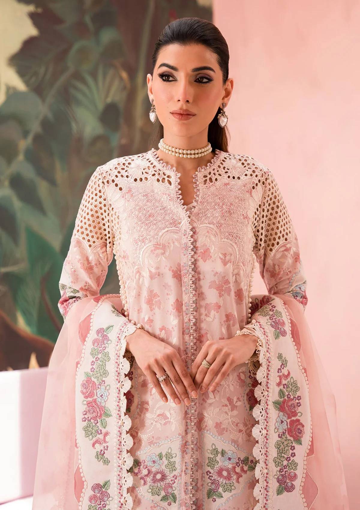 Lawn Collection - Afrozeh - The Painted Garden - Daisy Dream