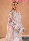 Lawn Collection - Afrozeh - The Painted Garden - Honeysuckle