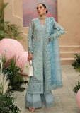 Lawn Collection - Afrozeh - The Painted Garden - Serene Sapphire