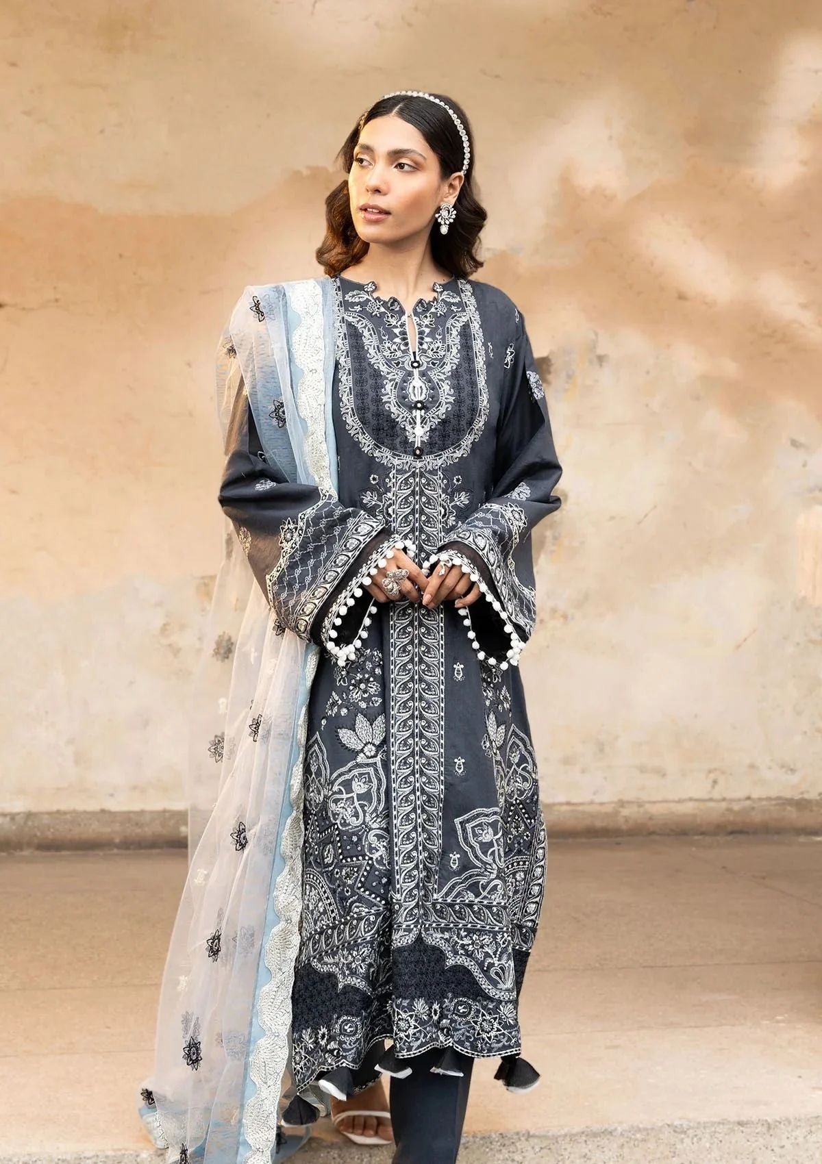 Lawn Collection - Aik Atelier - Meenakari - Look#10