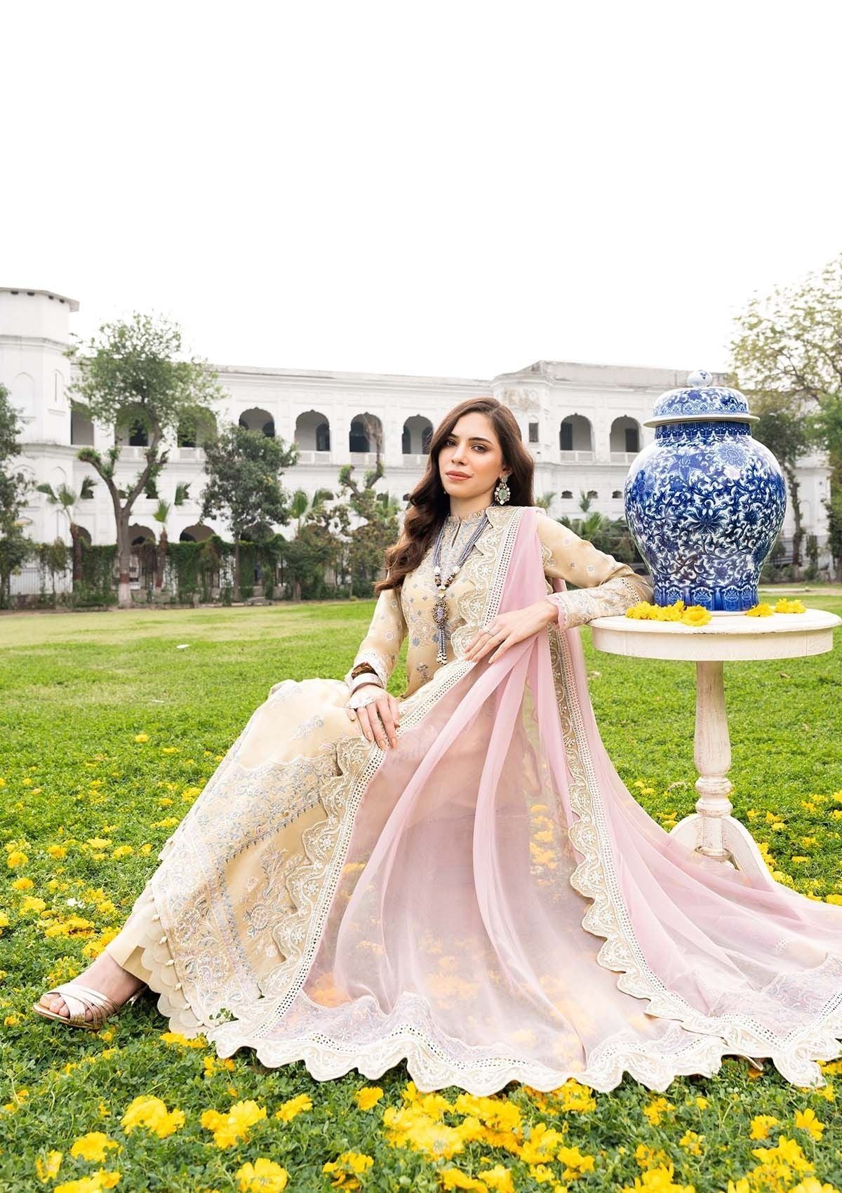 Lawn Collection - Aik Atelier - Meenakari - Look#2