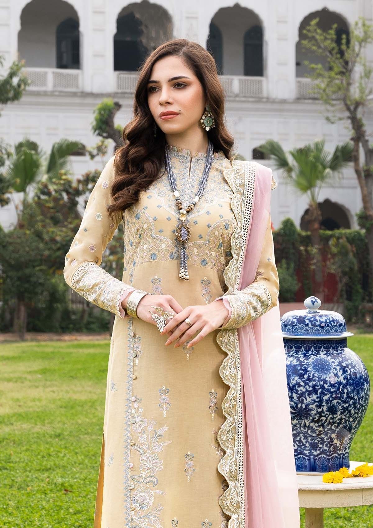 Lawn Collection - Aik Atelier - Meenakari - Look#2