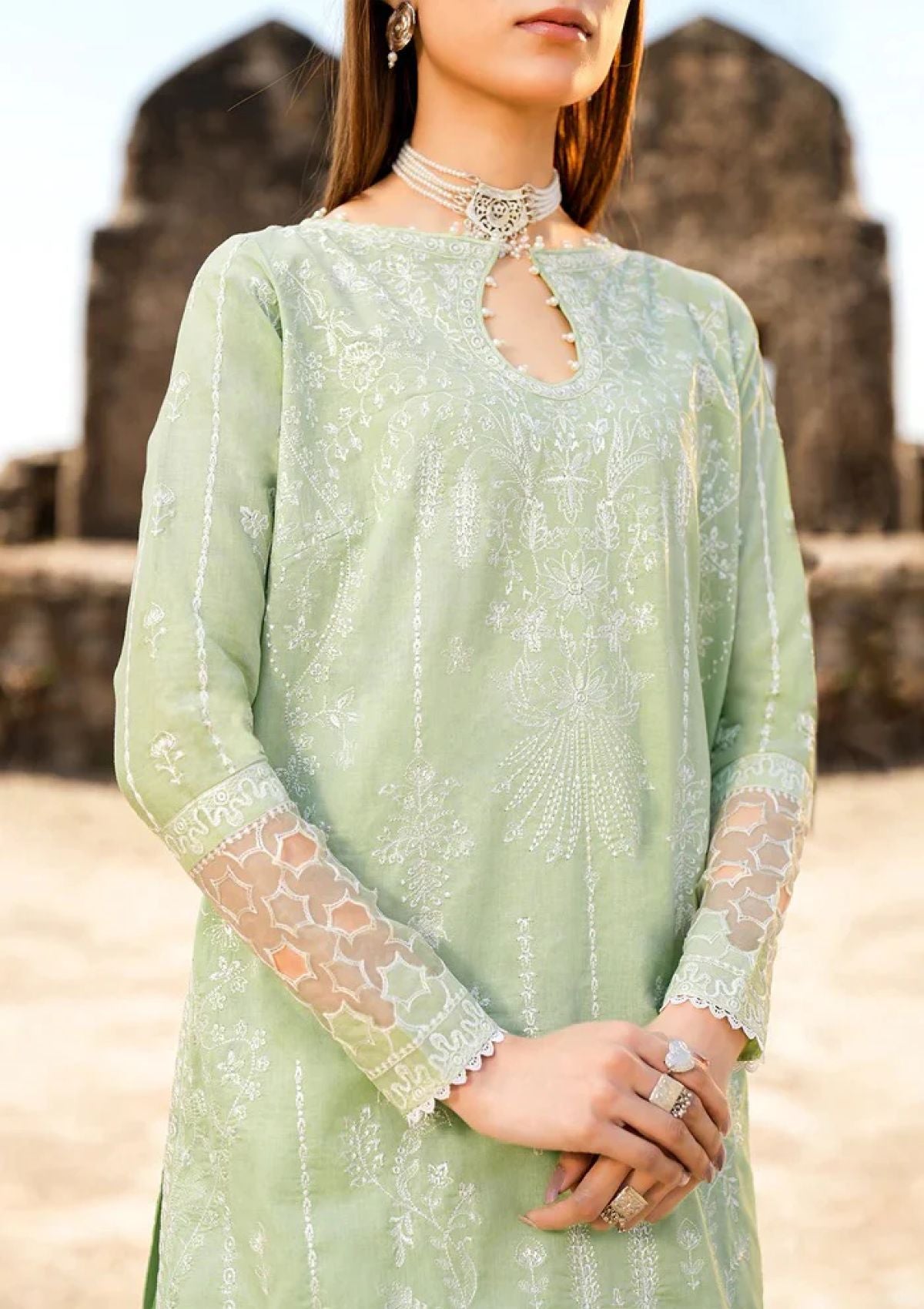 Lawn Collection - Aik Atelier - Pardes - PAL24#02