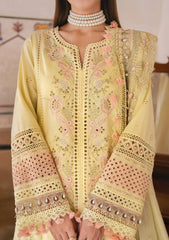 Lawn Collection - Akbar Aslam - Hayat - Eid - D#123 - Caviar
