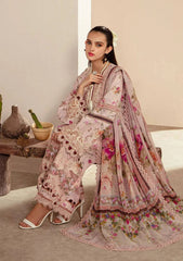Lawn Collection - Alif - Affordable - AFL#3 - ROSELLA