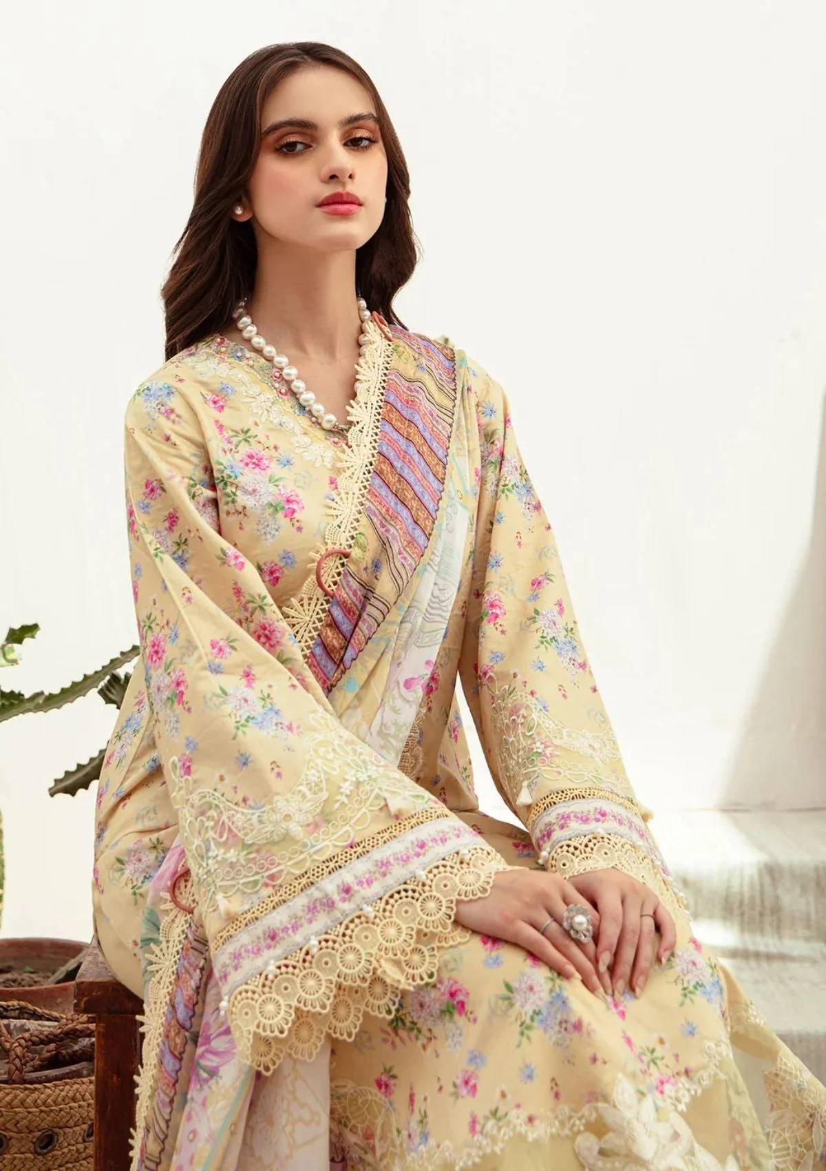 Lawn Collection - Alif - Affordable - AFL#5 - SUNNY DELIGHT