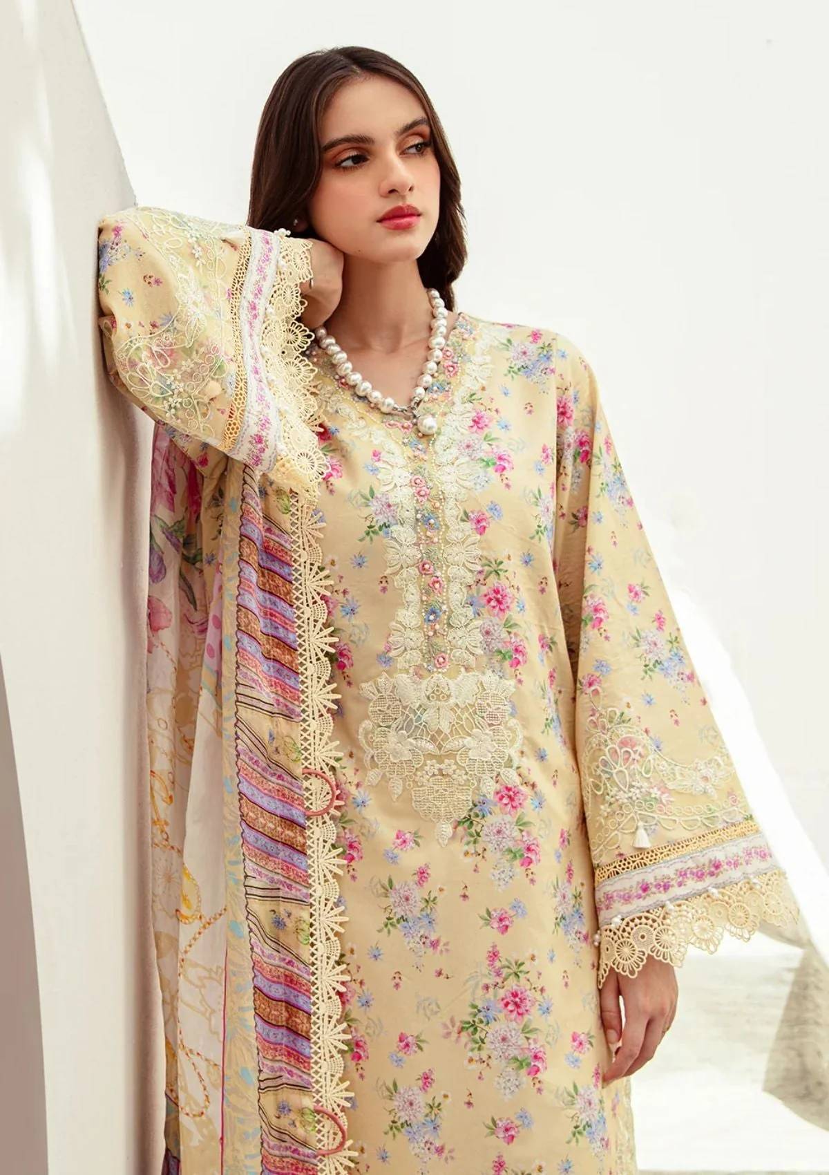 Lawn Collection - Alif - Affordable - AFL#5 - SUNNY DELIGHT