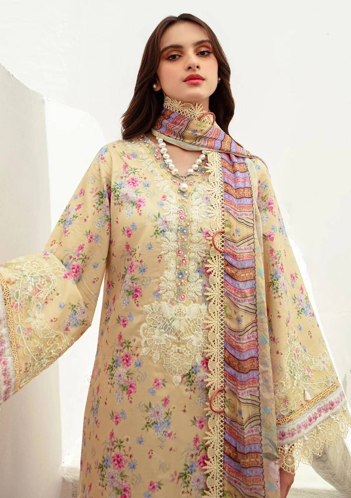 Lawn Collection - Alif - Affordable - AFL#5 - SUNNY DELIGHT