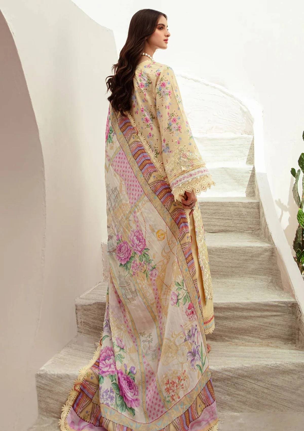 Lawn Collection - Alif - Affordable - AFL#5 - SUNNY DELIGHT