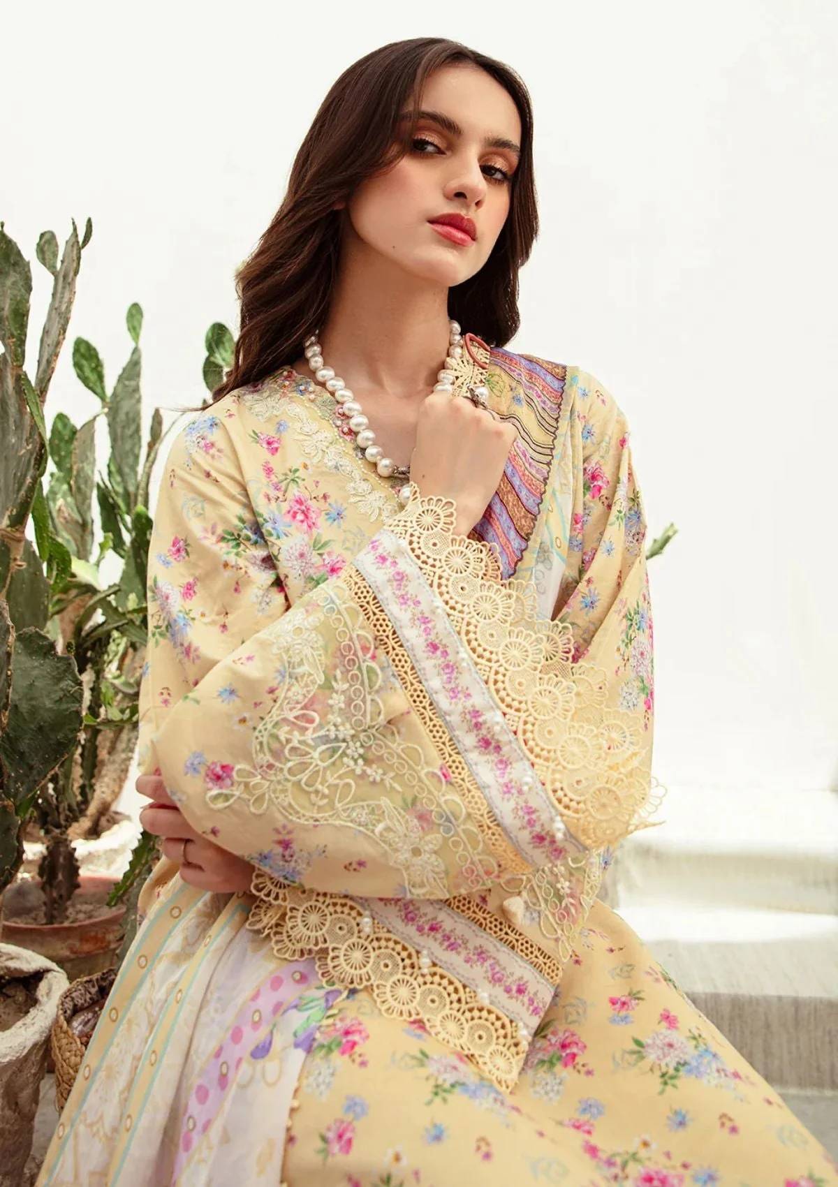 Lawn Collection - Alif - Affordable - AFL#5 - SUNNY DELIGHT