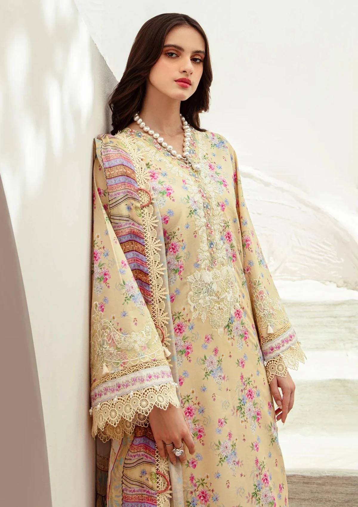 Lawn Collection - Alif - Affordable - AFL#5 - SUNNY DELIGHT