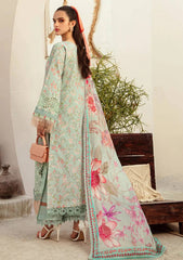 Lawn Collection - Alif - Affordable - AFL#6 - MISTY MORNING