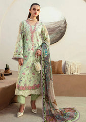 Lawn Collection - Alif - Affordable - AFL#8 - MINT MAGIC