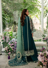Formal Collection - Alif - Luxury - Wedding - TEAL - 02