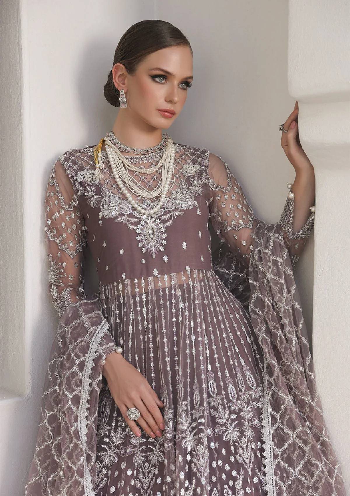 Formal Collection - Alif - Luxury Chiffon - BLOSSOM