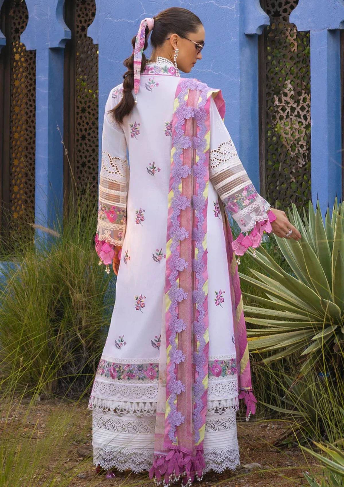 Lawn Collection - Annus Abrar - Neroli - D#02 - SOFI