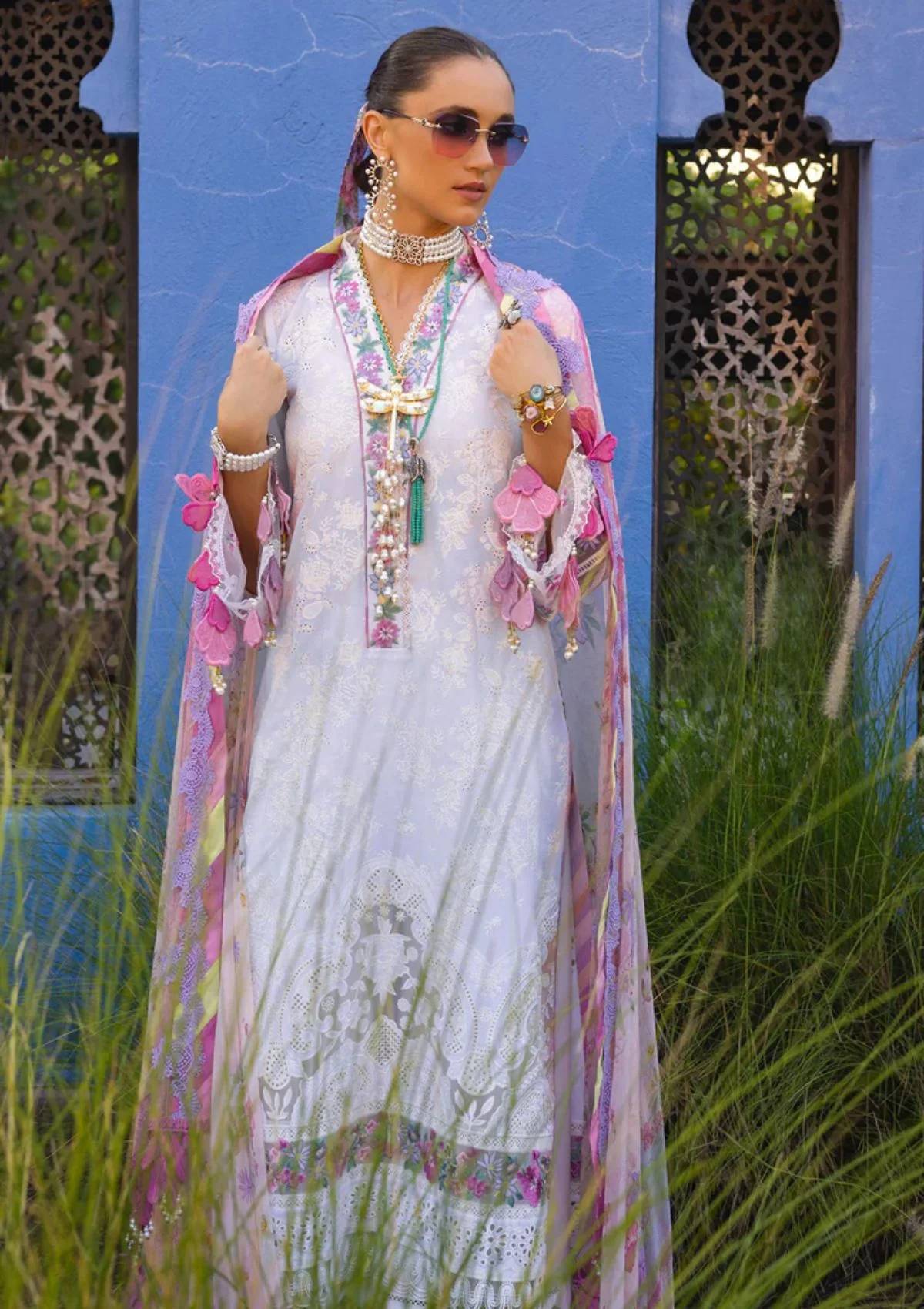 Lawn Collection - Annus Abrar - Neroli - D#02 - SOFI