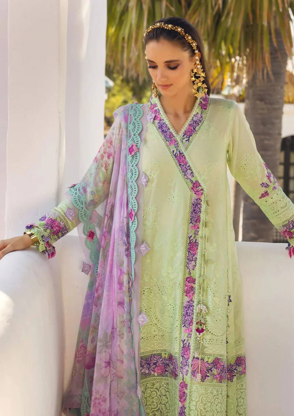 Lawn Collection - Annus Abrar - Neroli - D#03 - AMANI