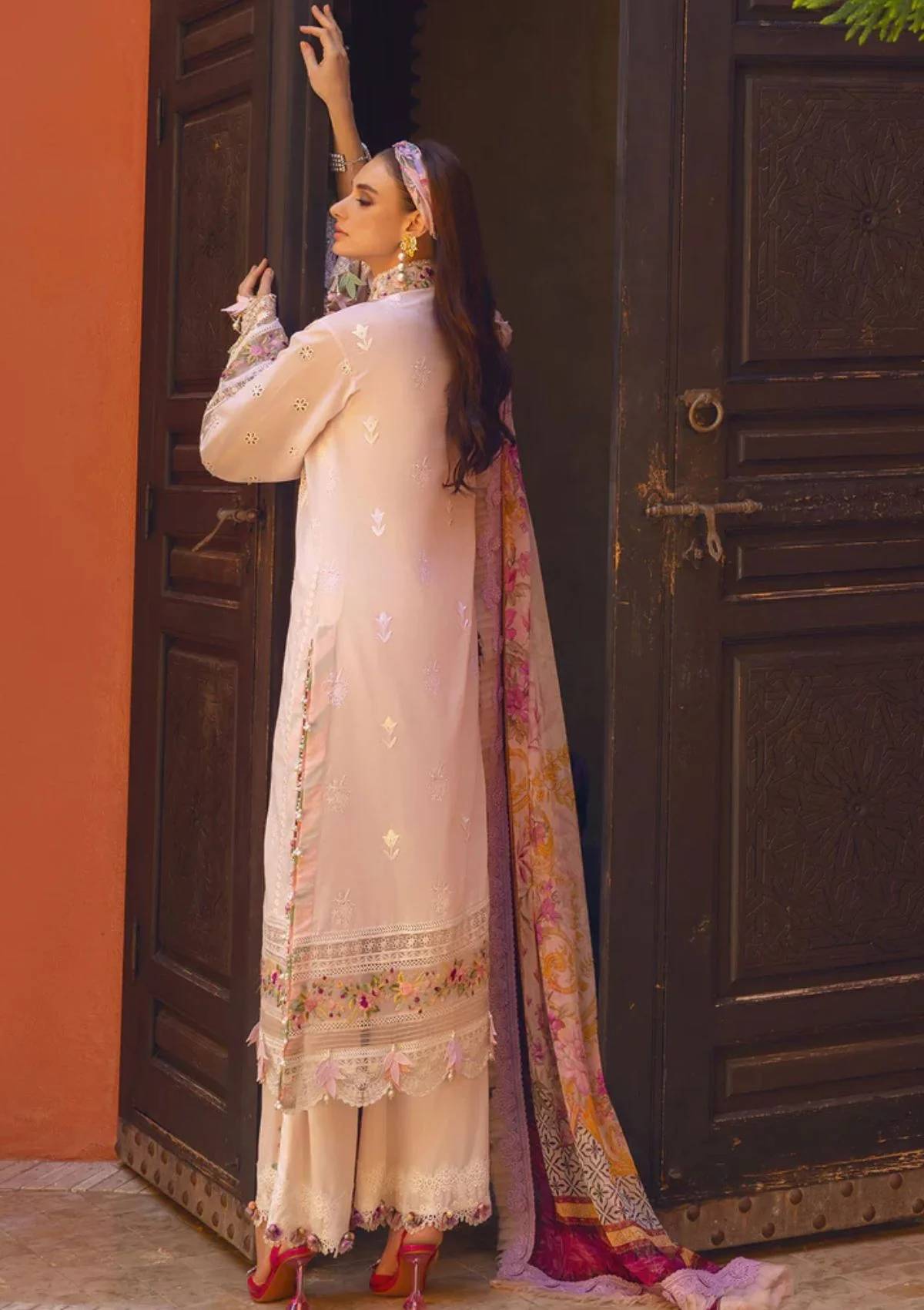 Lawn Collection - Annus Abrar - Neroli - D#06 - AMAL