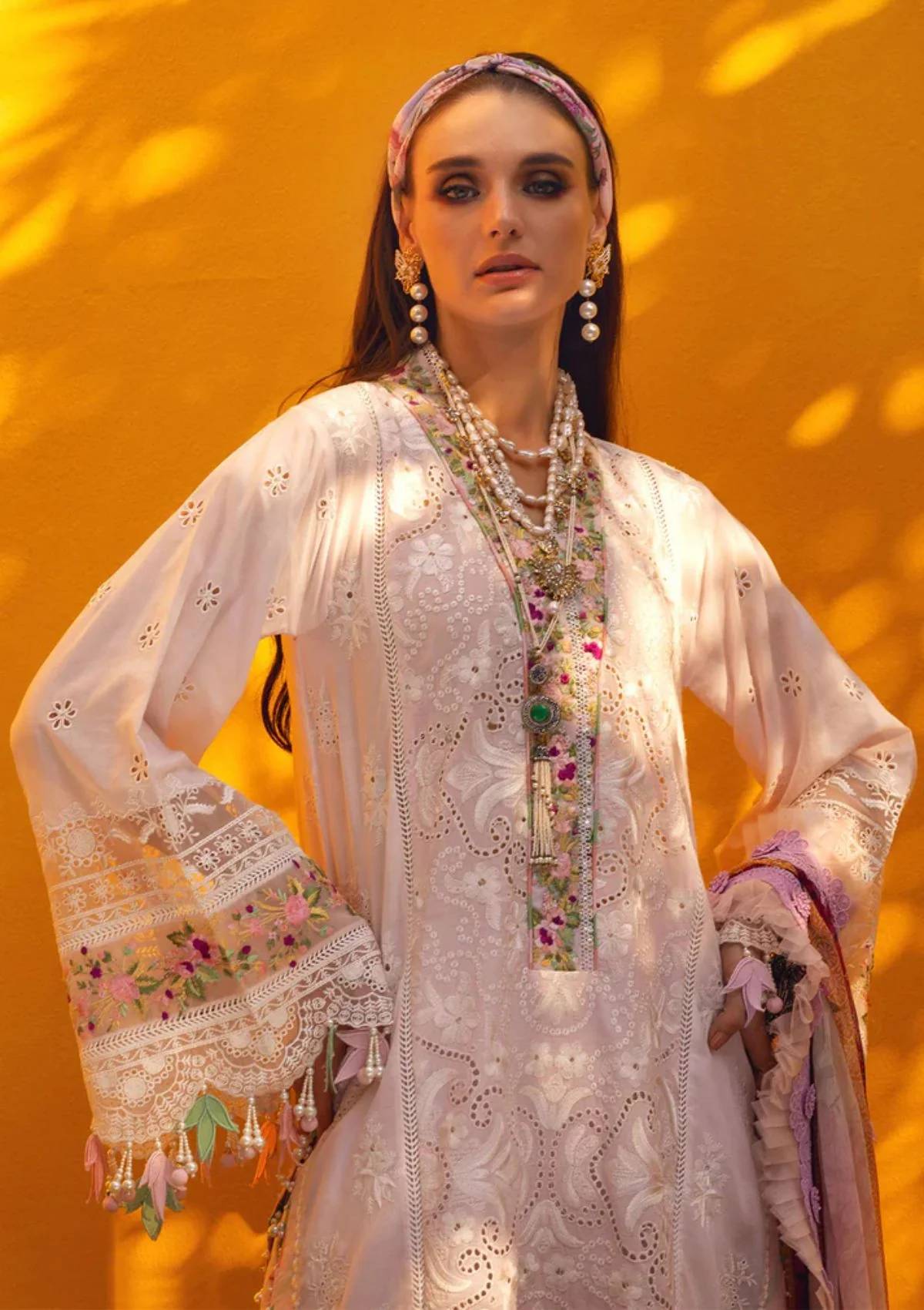 Lawn Collection - Annus Abrar - Neroli - D#06 - AMAL