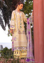 Lawn Collection - Annus Abrar - Neroli - D#10 - AMAYA