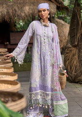 Lawn Collection - Ansab Jahangir - Zoha -  Luxury 24 - AJ24#01 - CANANGA