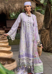 Lawn Collection - Ansab Jahangir - Zoha -  Luxury 24 - AJ24#01 - CANANGA