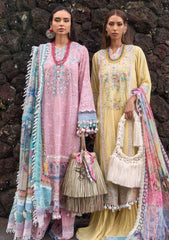Lawn Collection - Ansab Jahangir - Zoha -  Luxury 24 - AJ24#05 - PEONY