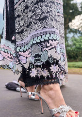 Lawn Collection - Ansab Jahangir - Zoha -  Luxury 24 - AJ24#07 - GOMPHRENA