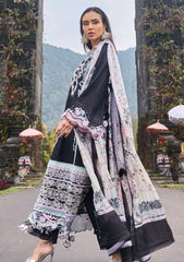 Lawn Collection - Ansab Jahangir - Zoha -  Luxury 24 - AJ24#07 - GOMPHRENA