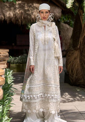 Lawn Collection - Ansab Jahangir - Zoha -  Luxury 24 - AJ24#12 - EUPHORIBA
