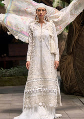 Lawn Collection - Ansab Jahangir - Zoha -  Luxury 24 - AJ24#12 - EUPHORIBA
