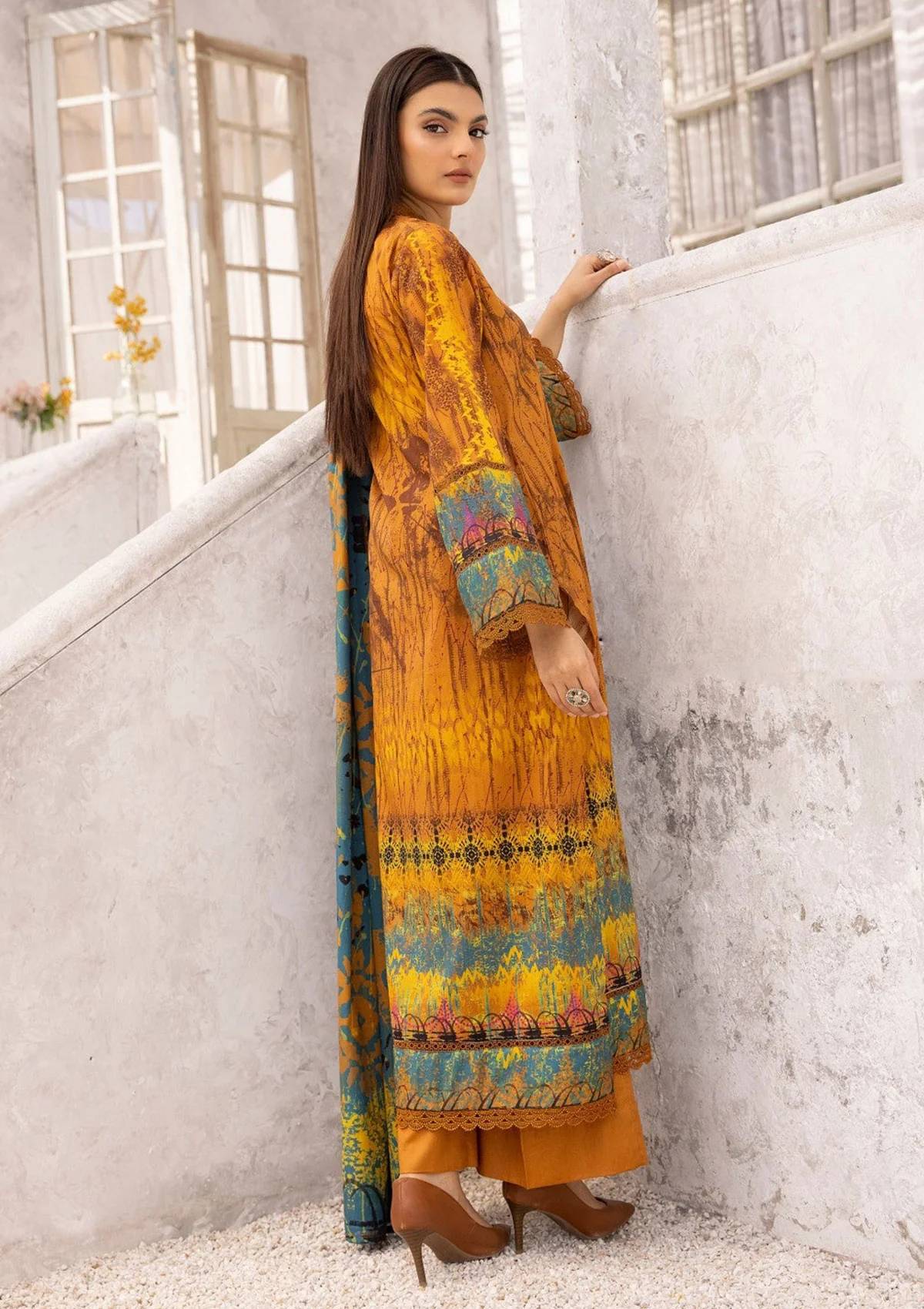 Lawn Collection - Art n Style - Monsoon Volume 1 - D#02 – Saleem ...