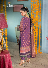 Lawn Collection - Asim Jofa - Asra Vol 1 - JA24#02