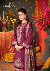 Lawn Collection - Asim Jofa - Asra Vol 1 - JA24#08