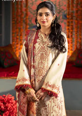 Lawn Collection - Asim Jofa - Asra Vol 1 - JA24#09