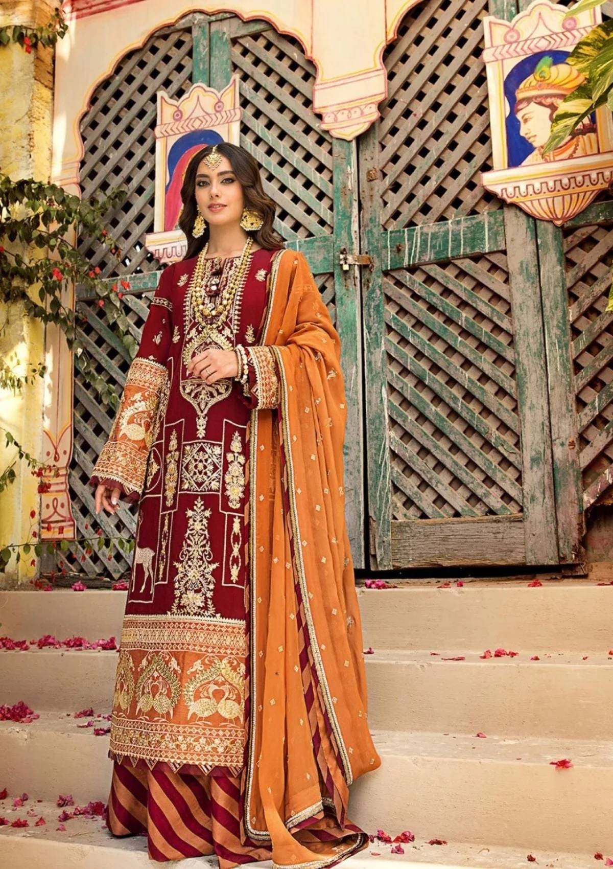 Lawn Collection - Asim Jofa - Eid Luxury - AJLR-11