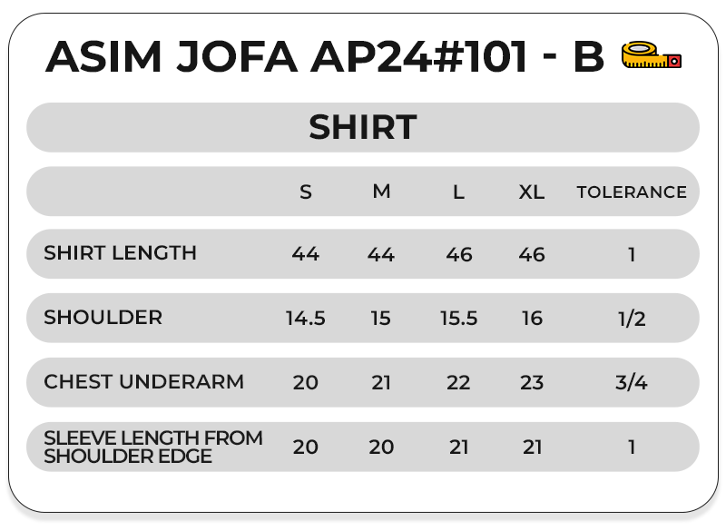 Size Chart Image