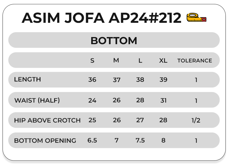 Size Chart Image