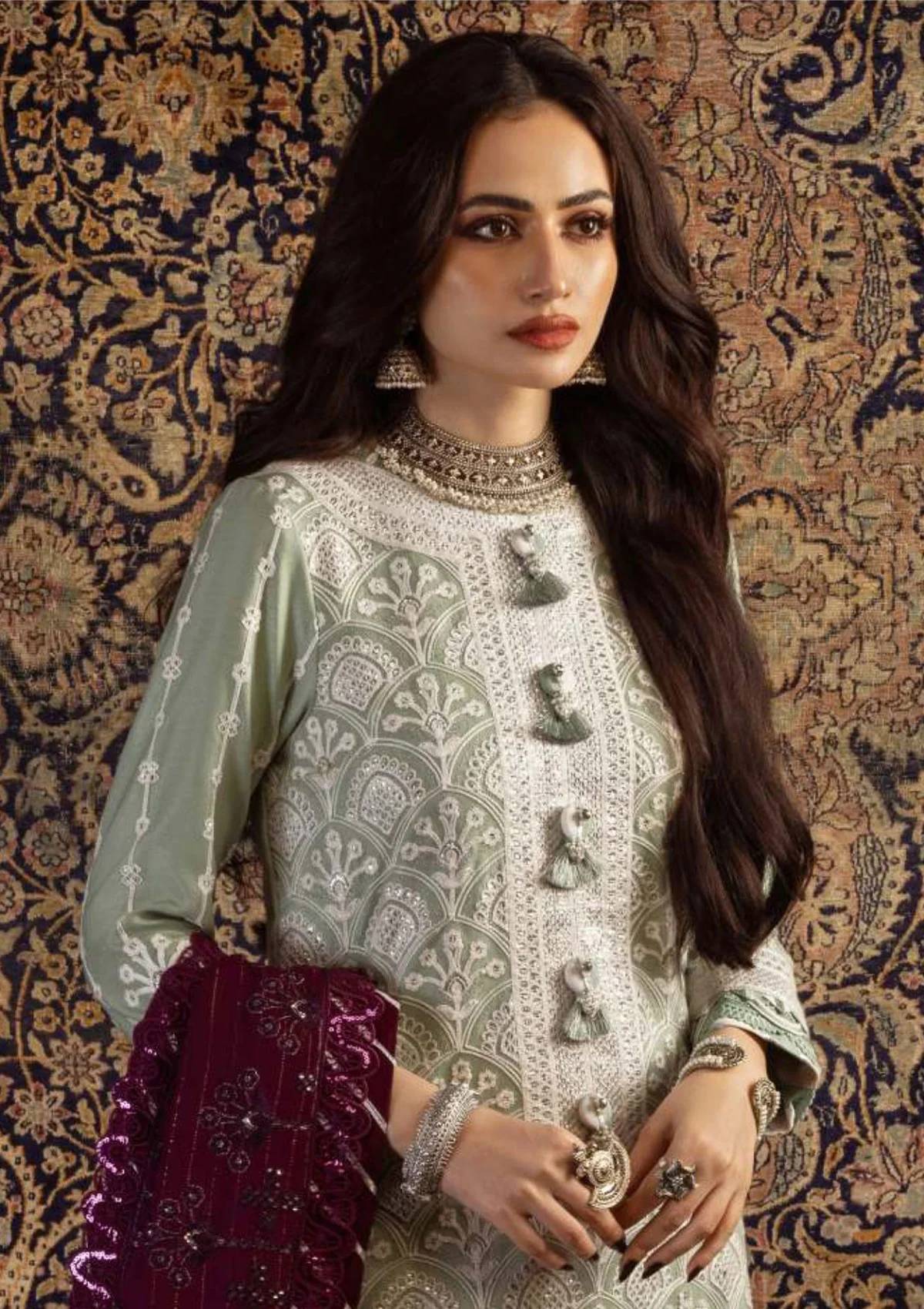 Winter Collection - Asim Jofa - Kashmiri Taanka - AJKT#01